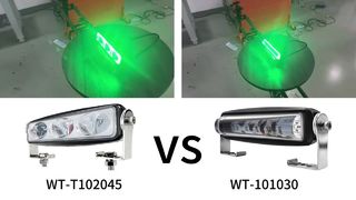 Forklift Güvenlik Işığı 30W Kırmızı Bölge Uyarısı